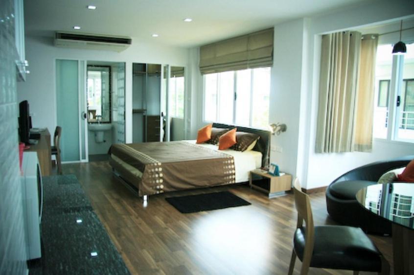 101 Sukhumvit Service Apartment Bangkok Rum bild