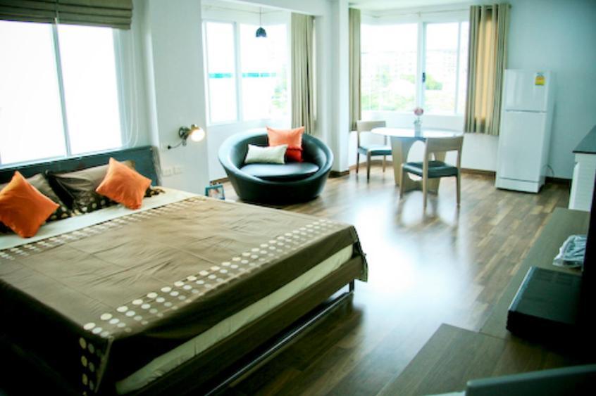 101 Sukhumvit Service Apartment Bangkok Rum bild