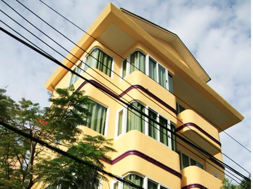 101 Sukhumvit Service Apartment Bangkok Exteriör bild